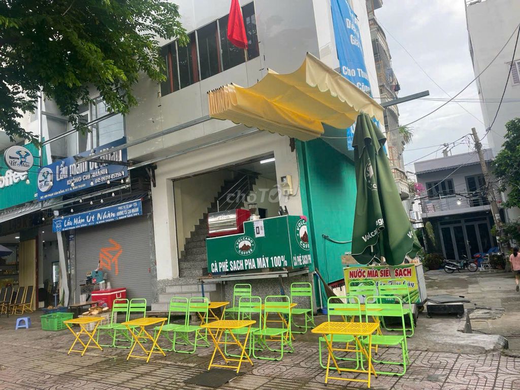 Cho thuê mb kd cafe hoạc văn phòng đường phạm văn đồng,Q Bình Thạnh