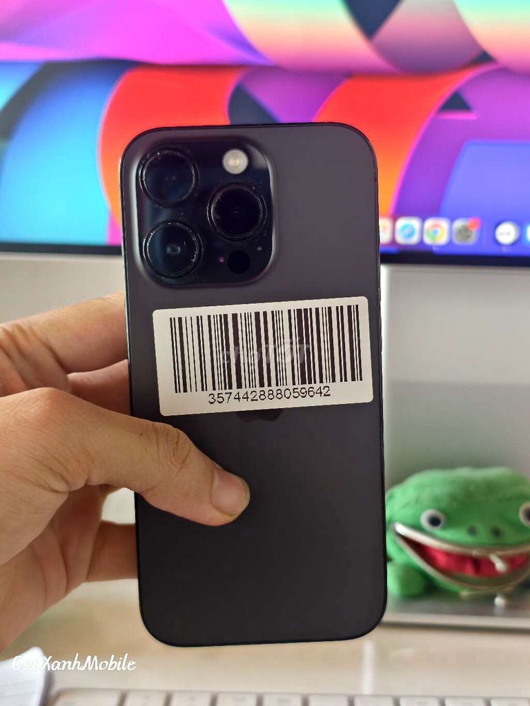iPhone 14 Pro 512GB Quốc Tế khay sim, zin áp. Mua bán Điện thoại tại Quận Liên Chiểu Đà Nẵng được đăng bởi Minh Hiệp CócXanhMobile hình 1
