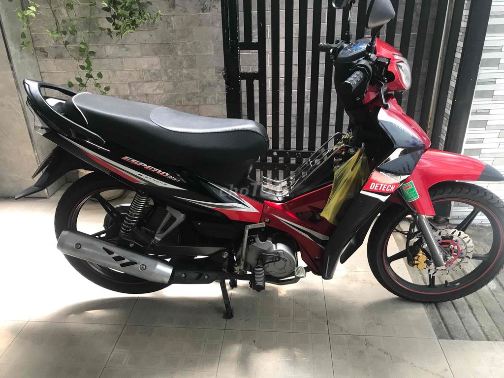 Si 50cc 2025 Detech красно-черный CCCD CC 43 DN