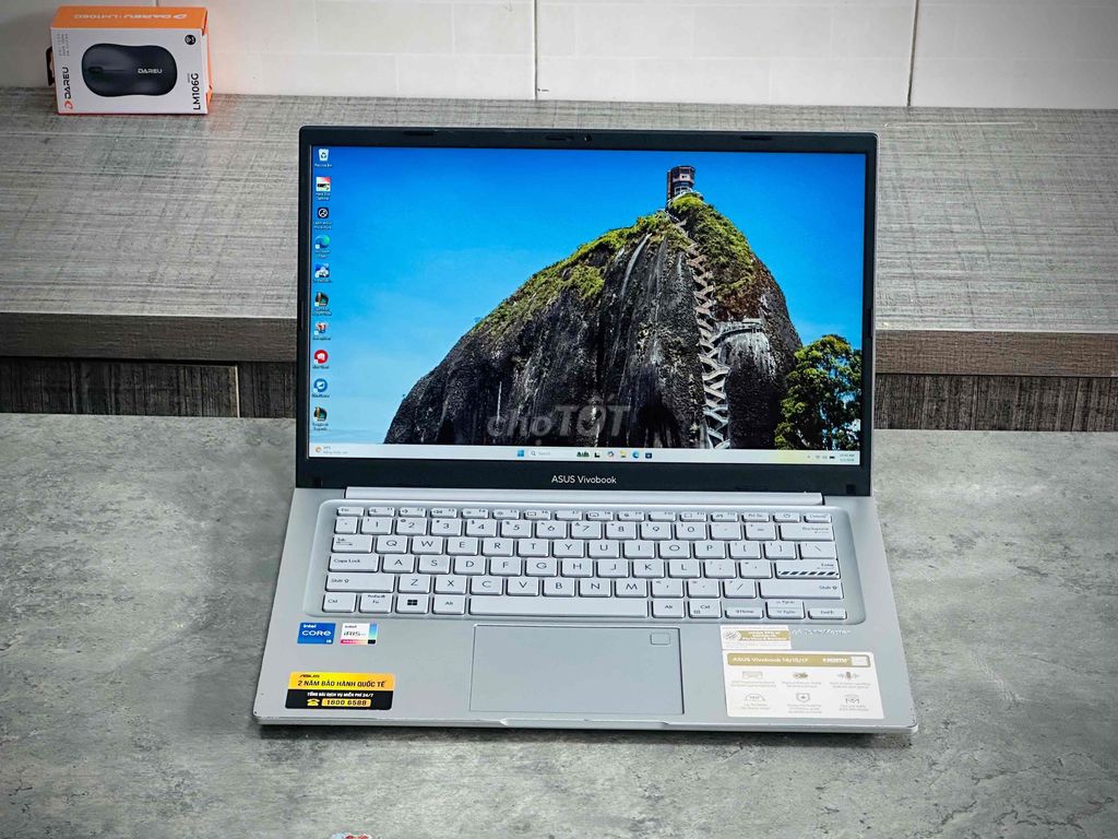 Asus VivoBook X1404Za i5-1235u 8GB/512GB. Mua bán Laptop tại Huyện Bình Chánh Tp Hồ Chí Minh được đăng bởi TUẤN ANH STORE hình 1
