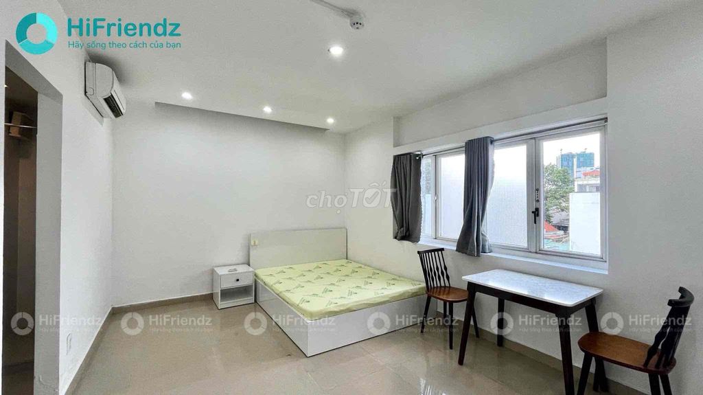 STUDIO TÁCH BẾP ĐI BỘ SGU, ĐHSP Ở 2-3 NGƯỜI ĐẦY ĐỦ TIỆN NGHI