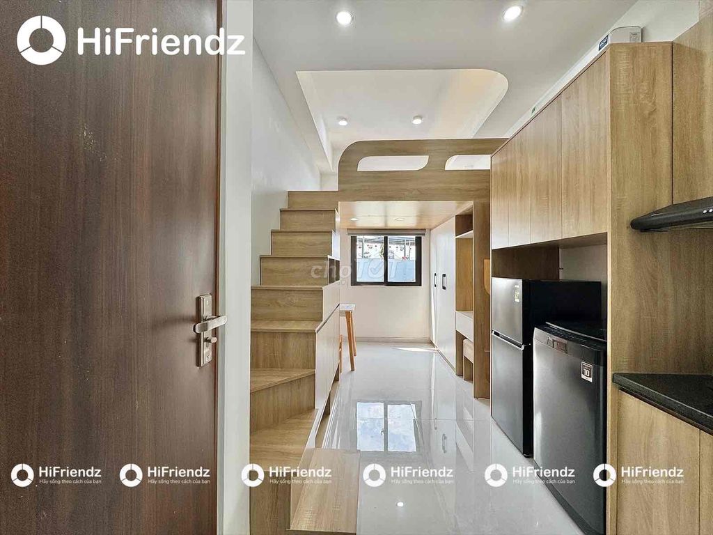 CHO THUÊ DUPLEX GIÁ SINH VIÊN GẦN ĐẠI HỌC HUTECH - ĐẠI HỌC UEF