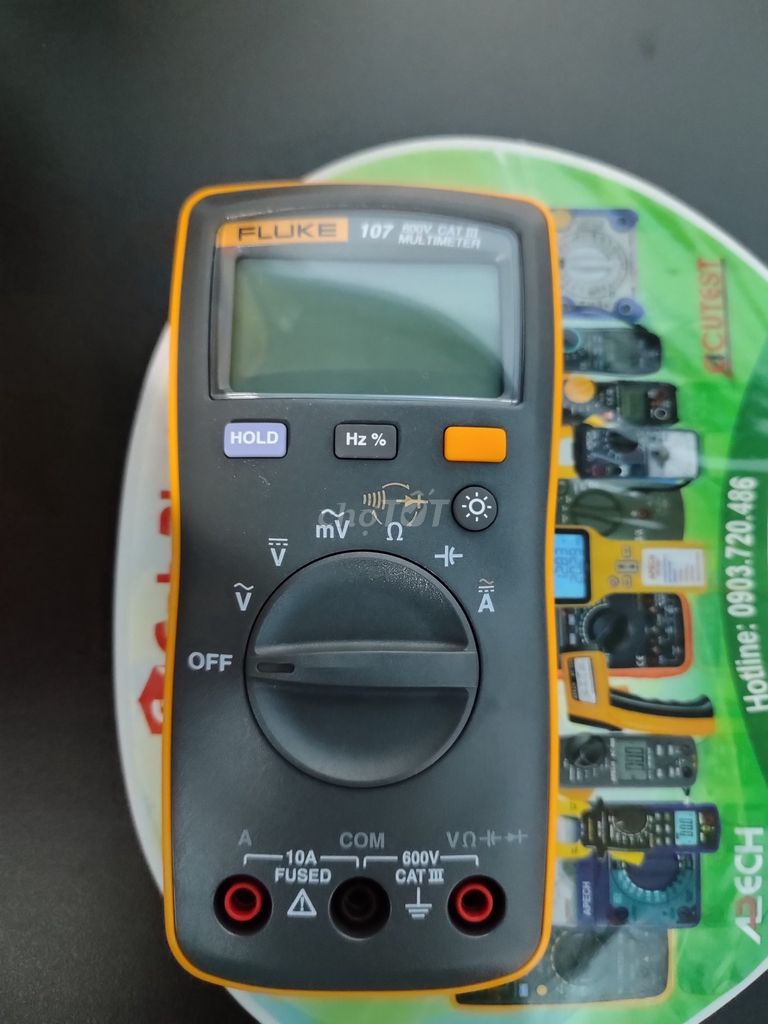 Đồng hồ vạn năng Fluke 107. Mua bán Đồ chuyên dụng, Giống nuôi trồng tại Thành phố Thuận An Bình Dương được đăng bởi Quyet hình 1