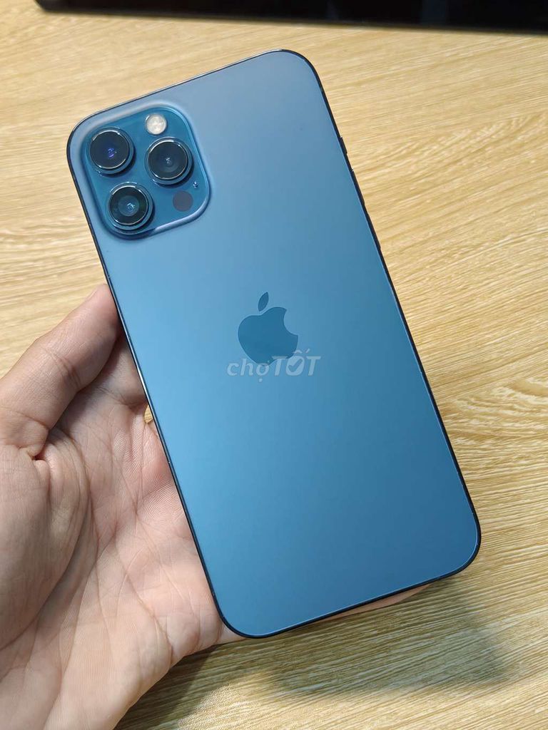 Apple iPhone 12 Pro Max 512GB Xanh. Mua bán Điện thoại tại Huyện Chợ Mới An Giang được đăng bởi Technology  hình 1