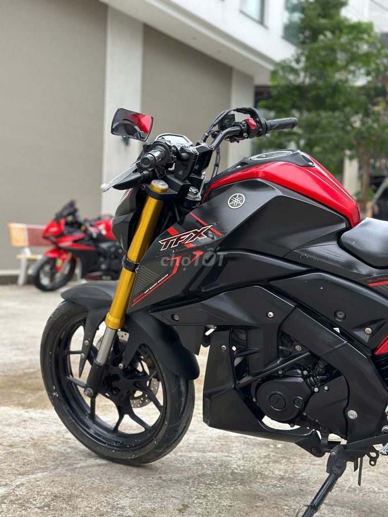 Yamaha TFX 150 đen 2018 có trả góp trao đổi ✅. Mua bán Xe máy tại Quận Hoàng Mai Hà Nội được đăng bởi Phú Lý hình 7