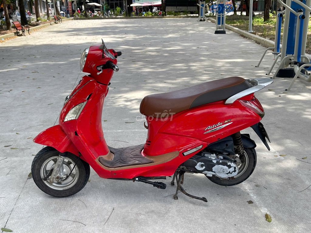 ATTILA FI TIẾT KIỆM XĂNG- MÁY ZIN. Mua bán Xe máy tại Thành phố Thủ Dầu Một Bình Dương được đăng bởi Xe Máy Bình Dương hình 2