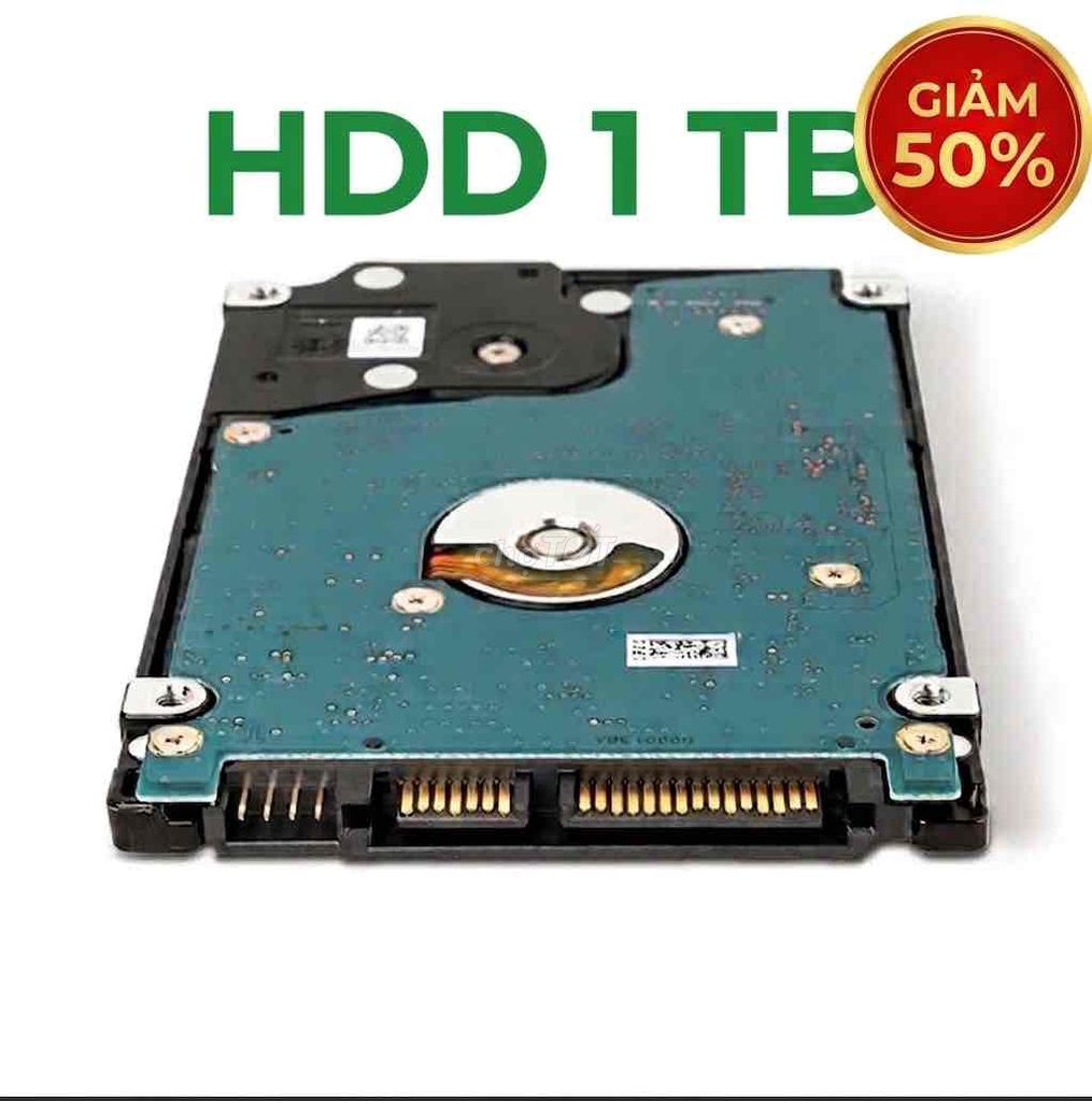 Ổ cứng HDD 1TB SATA 2.5 inch ok hàng cao cấp. Mua bán Linh kiện (RAM, Card...) tại Thành phố Thủ Đức Tp Hồ Chí Minh được đăng bởi KHO SỈ COMPUTER HCM hình 1