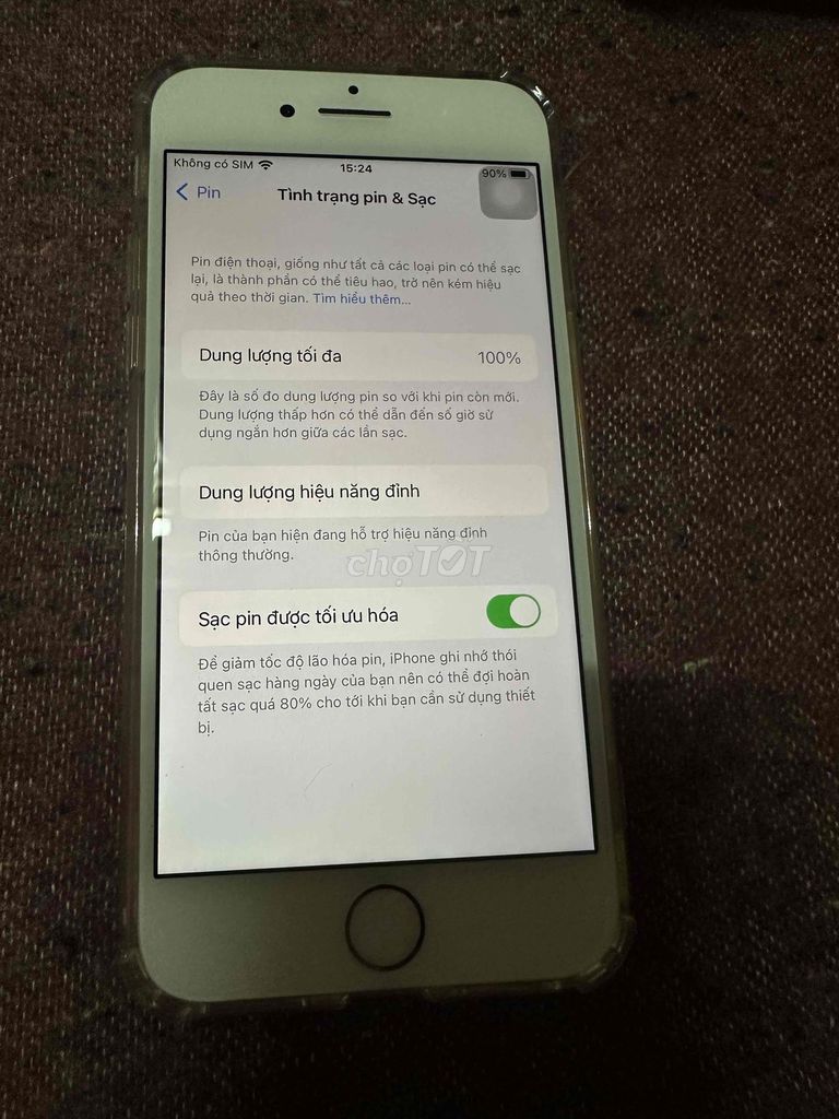Apple iPhone 8 64GB Vàng. Mua bán Điện thoại tại Thị xã Bến Cát Bình Dương được đăng bởi Ngocbich Pham hình 1