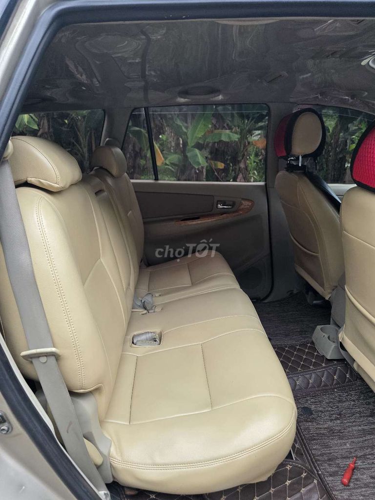 Innova 2010 bản đặc biệt GSR số sàn, xe gia đình. Mua bán Ô tô tại Huyện Hóc Môn Tp Hồ Chí Minh được đăng bởi Hùng Lê hình 7