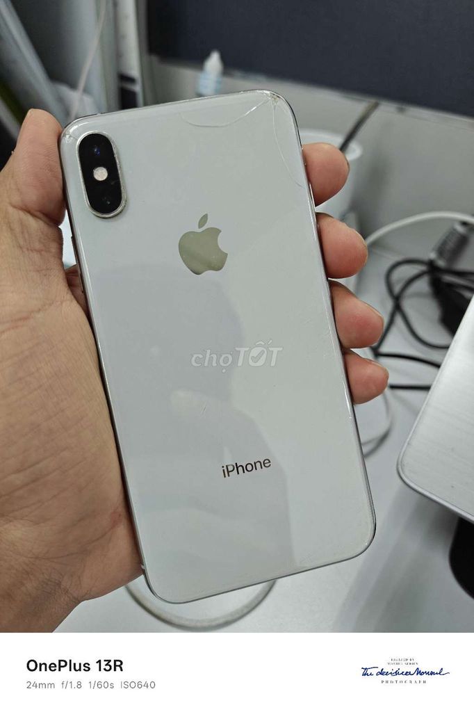 Apple iPhone Xs 64GB Bạc VN/A. Mua bán Điện thoại tại Quận Hồng Bàng Hải Phòng được đăng bởi Bình hình 1