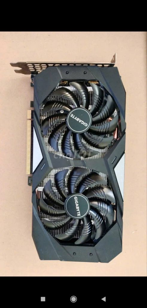 Card màn hình Gigabyte GTX 1660 OC 6GB. Mua bán Linh kiện (RAM, Card...) tại Thành phố Sóc Trăng Sóc Trăng được đăng bởi GAMING PC hình 1