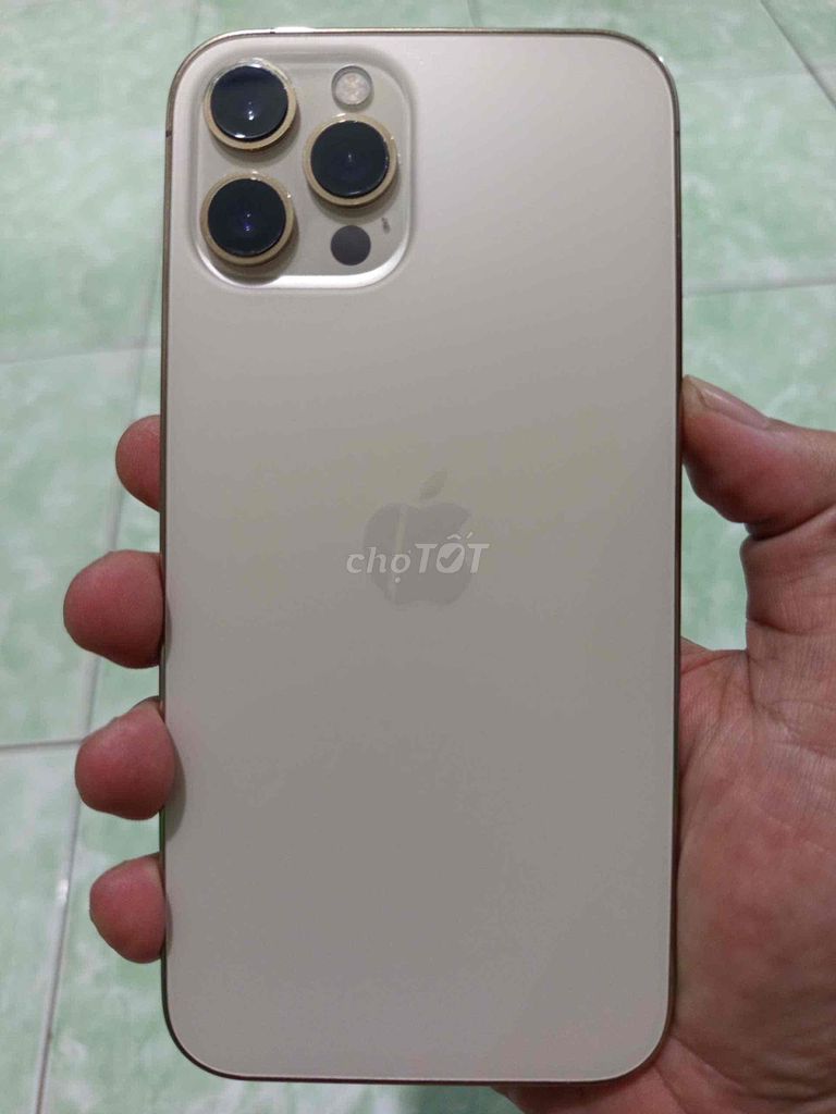 Apple iPhone 12 Pro Max 256GB Vàng. Mua bán Điện thoại tại Thành phố Mỹ Tho Tiền Giang được đăng bởi Huy hình 1