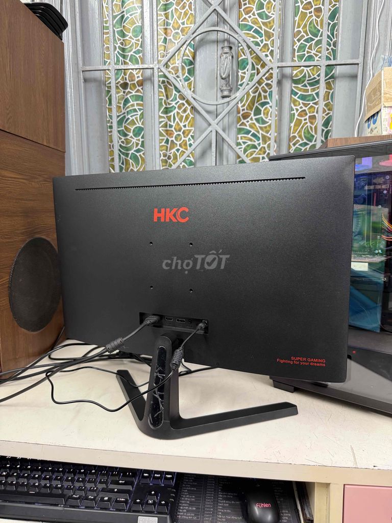 Bán 5 chiếc HKC 24inch MG24V9F chỉ dùng đc 120hz