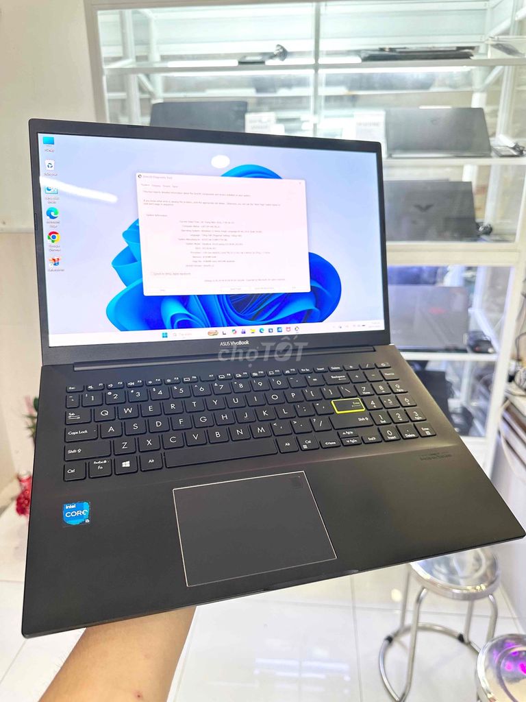 Asus Vivobook A515EA Màn Oled Máy zin tem đẹp 99. Mua bán Laptop tại Thành phố Nha Trang Khánh Hòa được đăng bởi Toàn hình 1