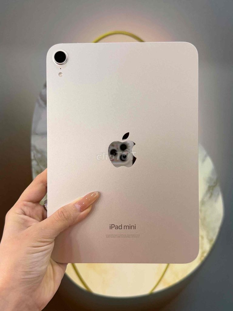 iPad mini 7 Wifi 128GB Starlight VN Like new. Mua bán Máy tính bảng tại Quận 6 Tp Hồ Chí Minh được đăng bởi Nguyen hình 1