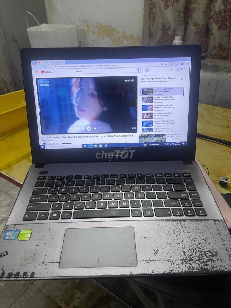 ASUS X450CA i3-3217U 4GB Đã sử dụng. Mua bán Laptop tại Quận Đống Đa Hà Nội được đăng bởi tuấn hình 1