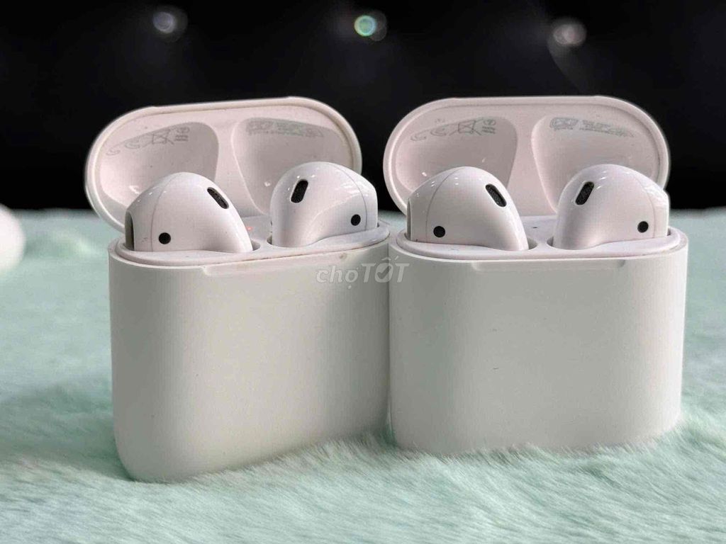 TAI NGHE AIRPOD 2 FULLBOX BẢO HÀNH 1 NĂM. Mua bán Tivi, Âm thanh tại Quận Hải Châu Đà Nẵng được đăng bởi Thanh Nhã Store hình 1