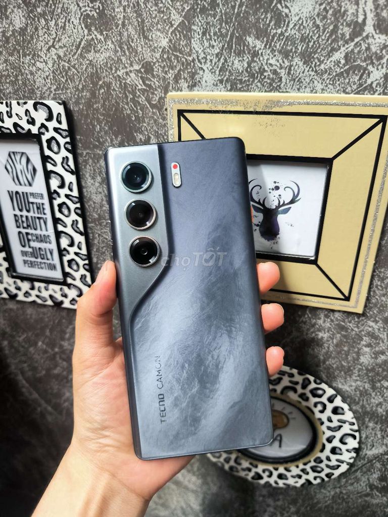 🔥Tecno Camon 40 Pro 256GB (Miễn Phí Giao Tận Nơi). Mua bán Điện thoại tại Quận 12 Tp Hồ Chí Minh được đăng bởi Gấm GAPPhone hình 1