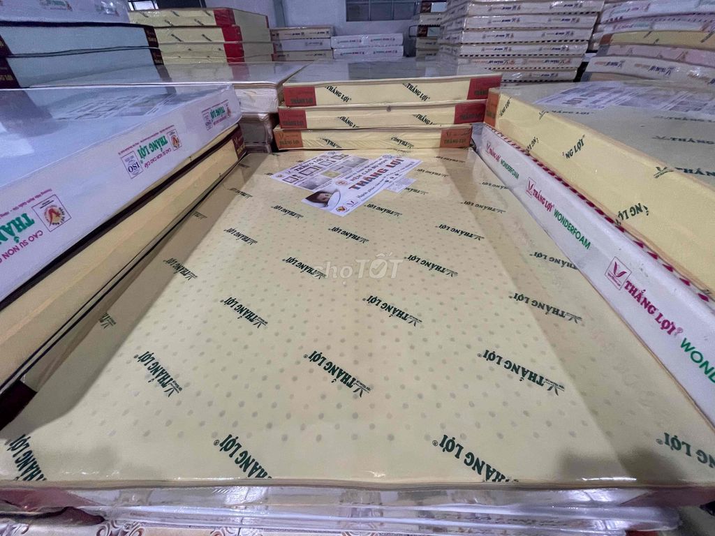 Nệm cao su non Thắng Lợi Tiền Giang tặng quà 8-3. Mua bán Giường, chăn ga gối nệm tại Thành phố Mỹ Tho Tiền Giang được đăng bởi Cường hình 1