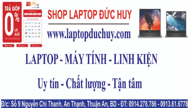 SHOP LAPTOP ĐỨC HUY SHOP LAPTOP ĐỨC HUY