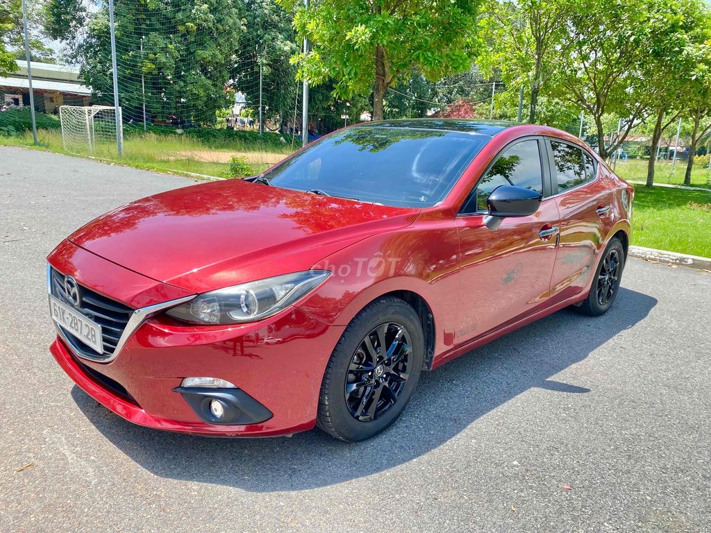 Mazda 3 2016 1.5 AT Sedan - 109000 km. Mua bán Ô tô tại Thành phố Thủ Dầu Một Bình Dương được đăng bởi Long hình 3