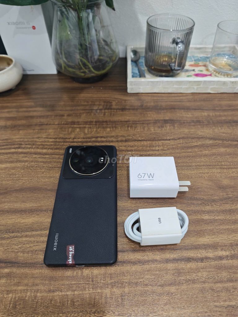 Xiaomi Mi 12S Ultra 12/256 Đen sạc 67w có ship COD. Mua bán Điện thoại tại Quận Hoàng Mai Hà Nội được đăng bởi Trần Ngọc Hiếu hình 1