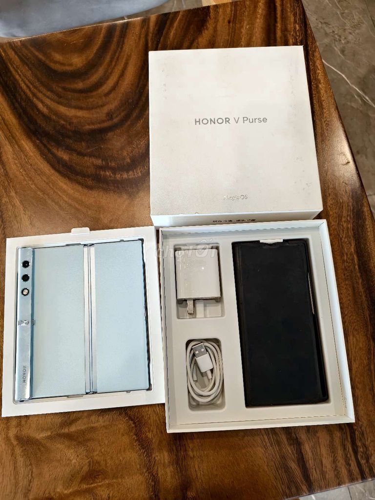 Honor V Purse 16GB/512GB Xanh dương Fullbox. Mua bán Điện thoại tại Quận 6 Tp Hồ Chí Minh được đăng bởi Đức Ty hình 1