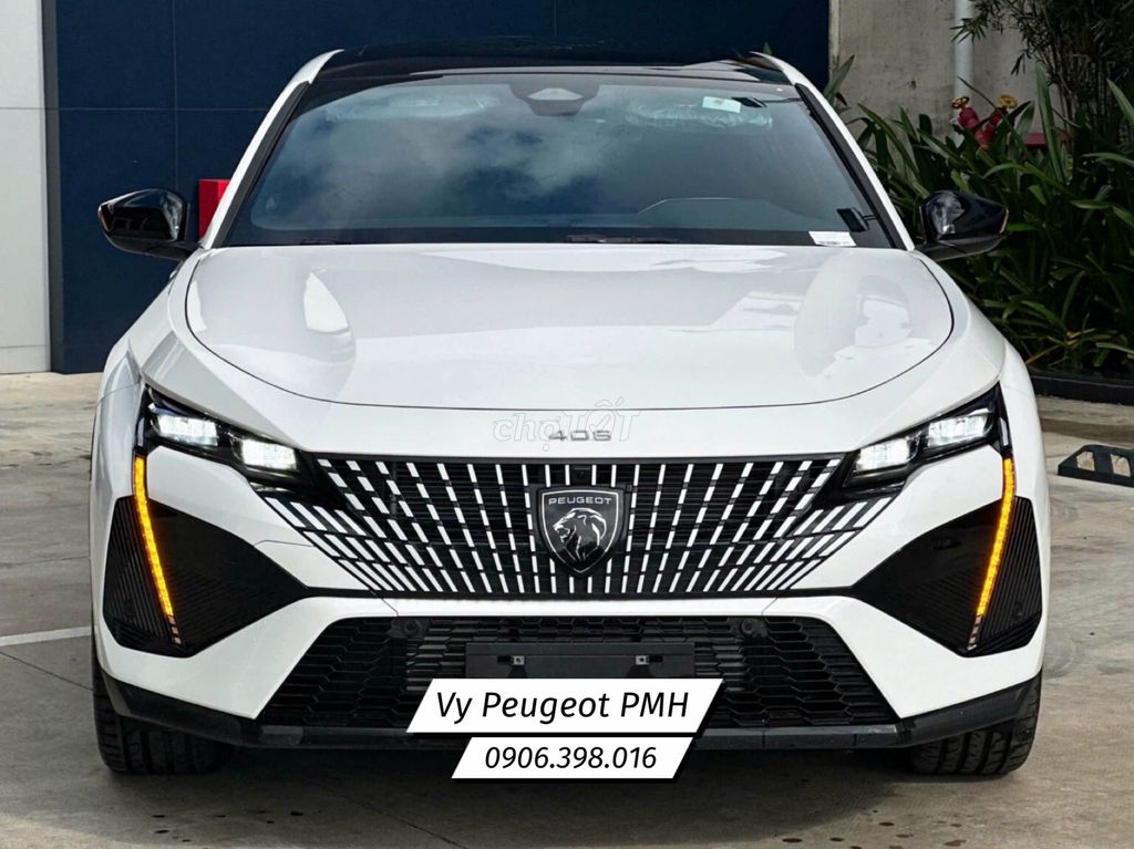 Peugeot 408 GT Trắng 2025 - 1tỷ 247. Mua bán Ô tô tại Quận 7 Tp Hồ Chí Minh được đăng bởi  Vy Peugeot Phú Mỹ Hưng hình 4