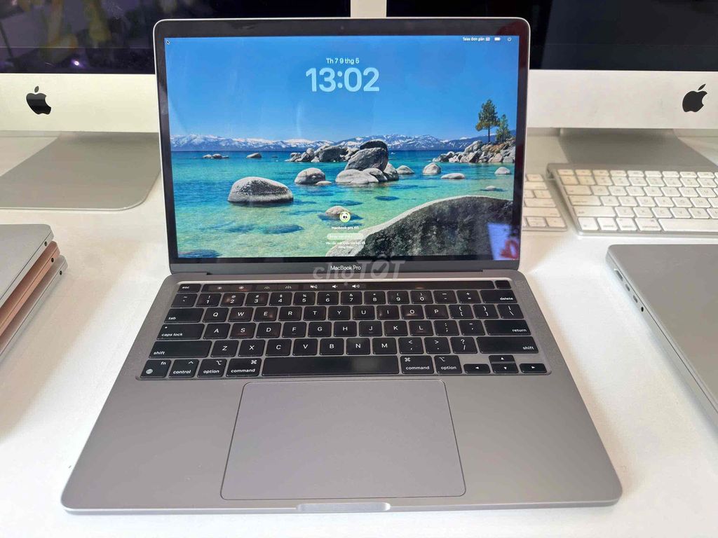 MacBook Pro 13" M1 8GB/256GB 99%-Góp-Thu Mua. Mua bán Laptop tại Quận 7 Tp Hồ Chí Minh được đăng bởi Hoàng Hiệp Mobile hình 1