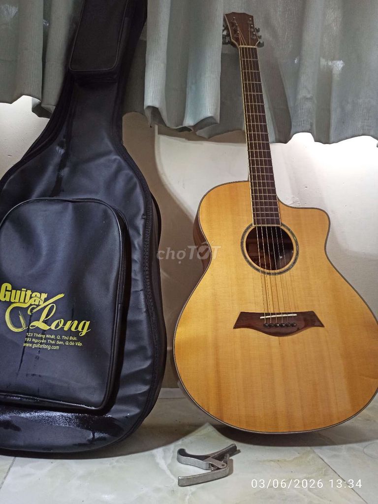 Đàn guitar Guitar Long Gỗ Nâu vàng. Mua bán Nhạc cụ tại Quận 7 Tp Hồ Chí Minh được đăng bởi ThachTang hình 1