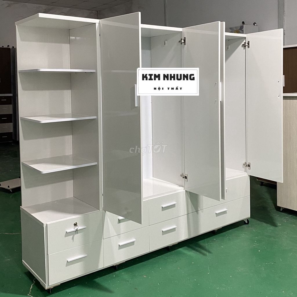 Tủ quần áo nhựa Tủ quần áo nhựa Tủ quần áo nhựa. Mua bán Tủ, kệ gia đình tại Quận 6 Tp Hồ Chí Minh được đăng bởi NTTL Nhung hình 1