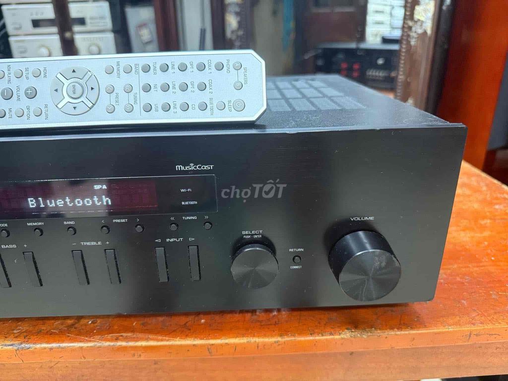 Ampli 2 kênh Yamaha R-N303 bluetooth. Mua bán Tivi, Âm thanh tại Quận Đống Đa Hà Nội được đăng bởi Lại Văn Thắng hình 2