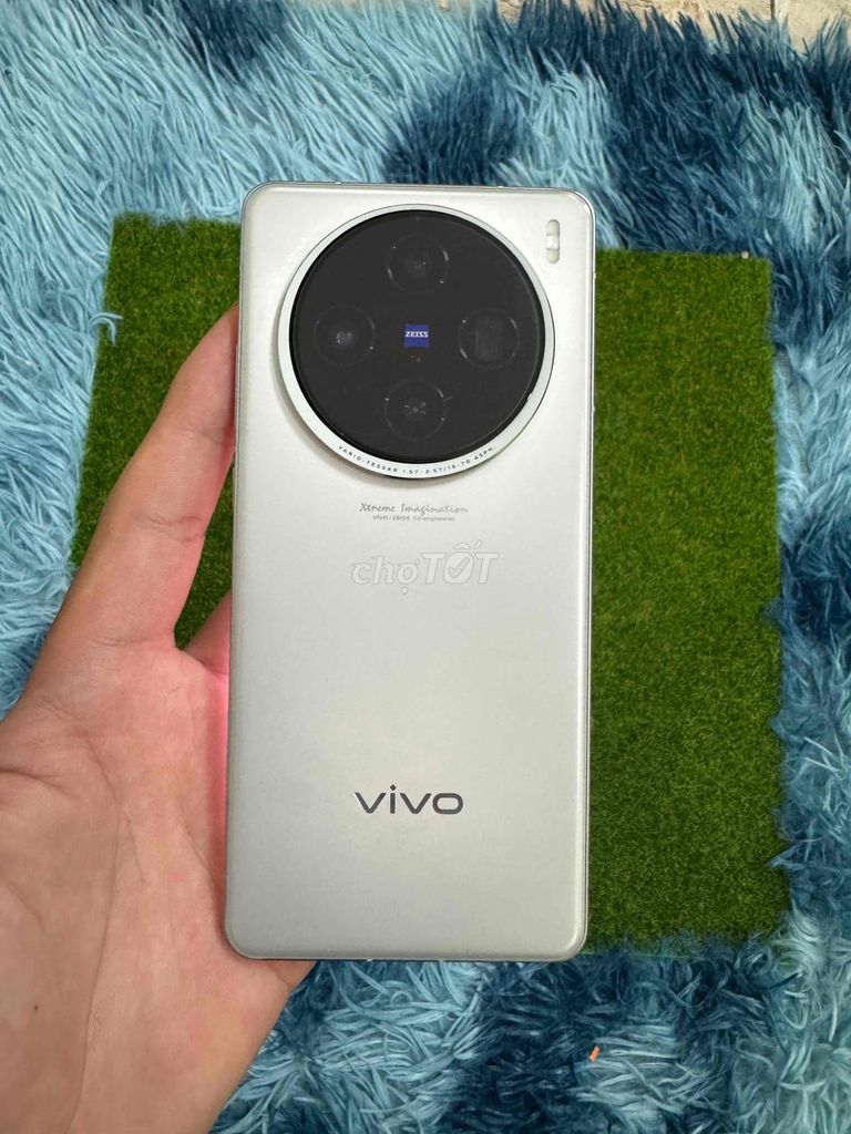 Vivo X100s ram 16/256gb màn mèo nhẹ nhìn kỹ mới t. Mua bán Điện thoại tại Quận Tân Phú Tp Hồ Chí Minh được đăng bởi Nguyễn Thắng Mobile hình 1
