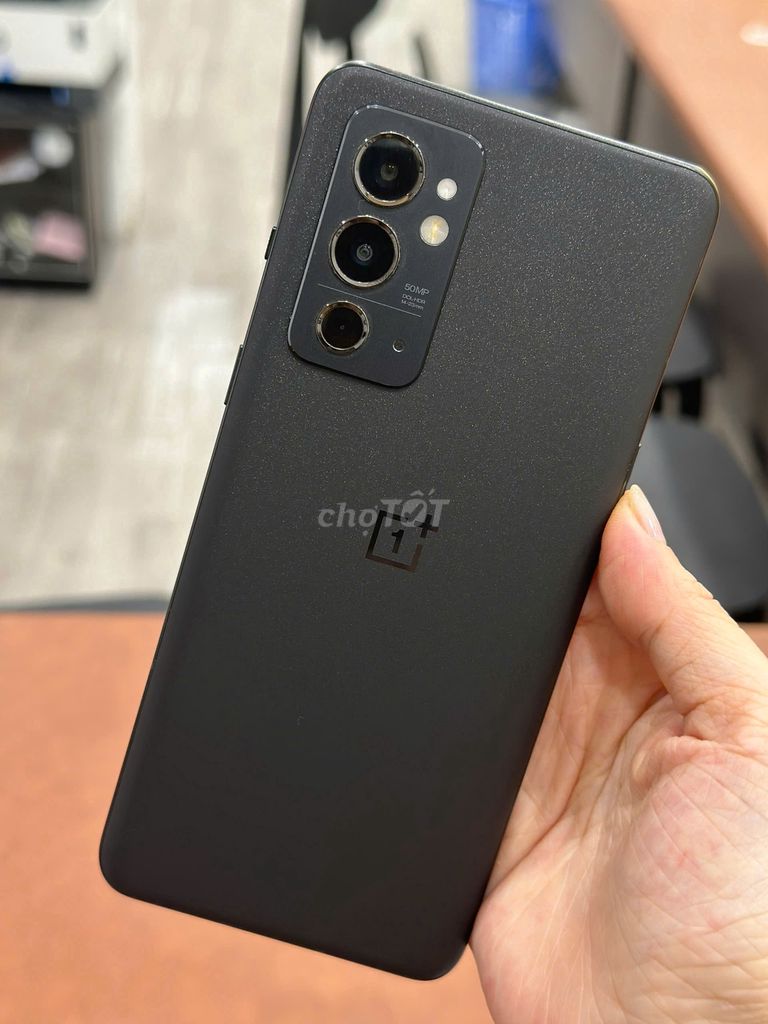 Oneplus 9 RT, Oneplus 9RT bản 12-256gb màu Đen 99%