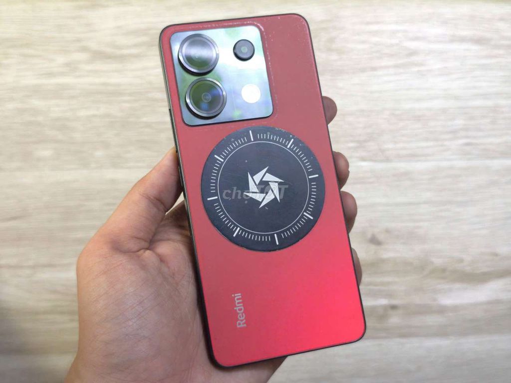 Xiaomi Redmi Note 13 Pro 5G 8/128GB Đỏ. Mua bán Điện thoại tại Quận 6 Tp Hồ Chí Minh được đăng bởi Hồ Phi Protech hình 1