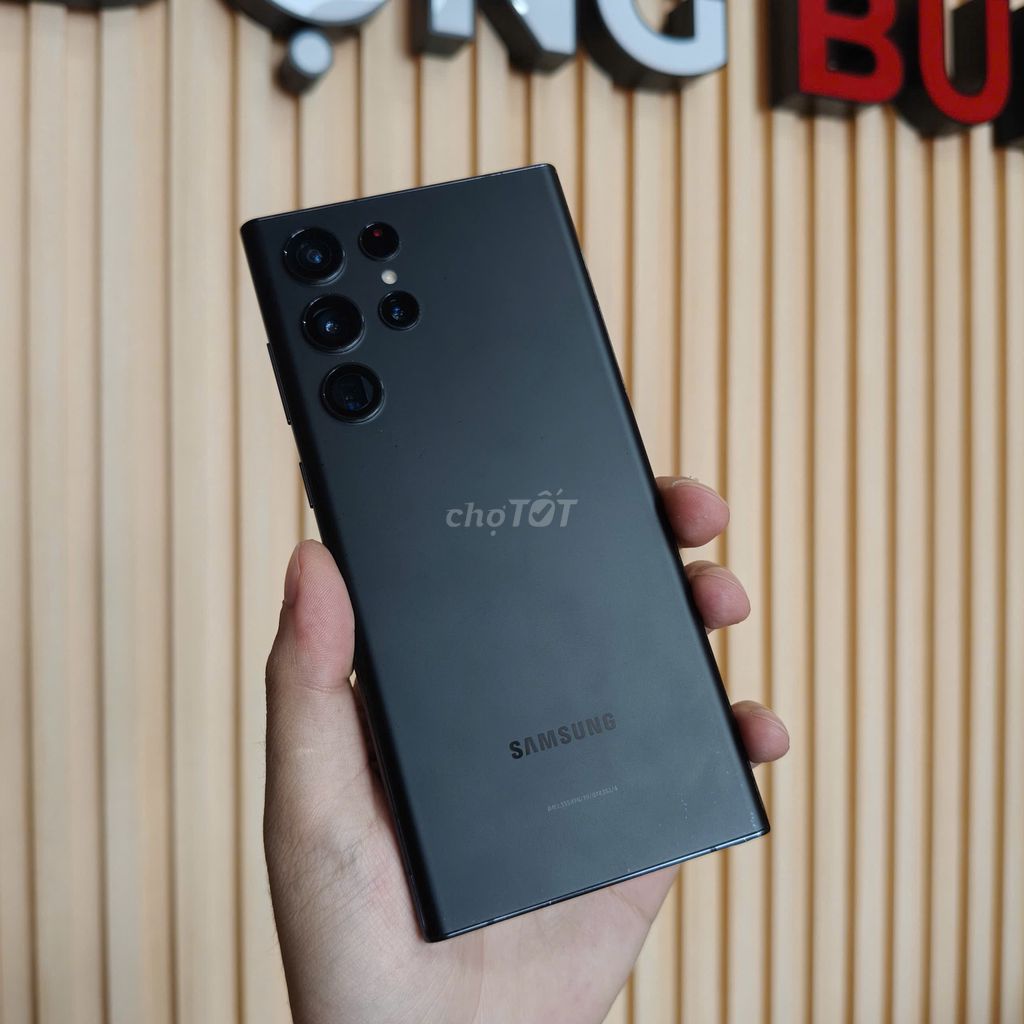 Samsung S22 Ultra 5G 12/256GB ★ᴛʜᴜ ᴆᴛ ᴄᴜ̃★. Mua bán Điện thoại tại Quận Ninh Kiều Cần Thơ được đăng bởi DI ĐỘNG BULL hình 1