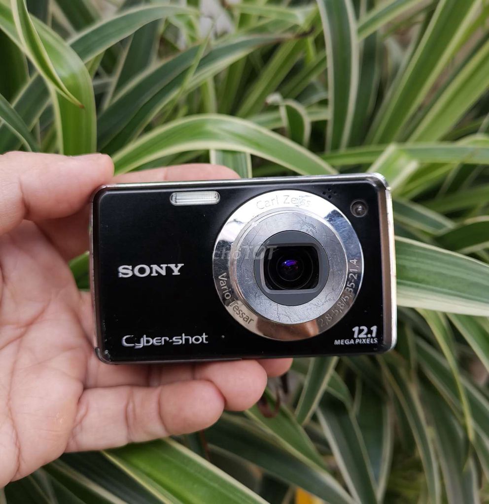 Máy ảnh Sony DSC-W215 Đen. Mua bán Máy ảnh, Máy quay tại Quận Hai Bà Trưng Hà Nội được đăng bởi DUYKHANH5445 hình 1