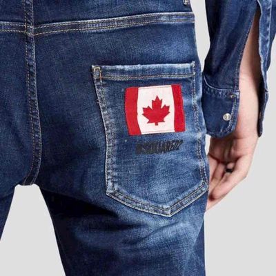 Quần Jean Skinny Dsquared2 xanh đậm. Mua bán Quần áo tại Thành phố Thuận An Bình Dương được đăng bởi Nhất Bạch