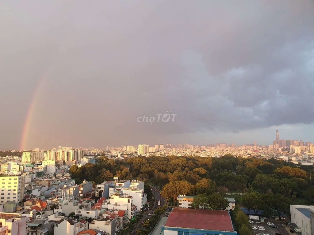 3 phòng ngủ 2wc view Đông nội thất cơ bản chung cư Novaland Botanica