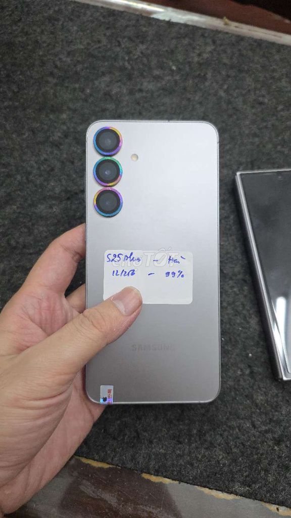 S25 Plus 12GB/256GB zin áp đẹp nét. Mua bán Điện thoại tại Quận Thanh Xuân Hà Nội được đăng bởi Shandp thanh xuân hình 1