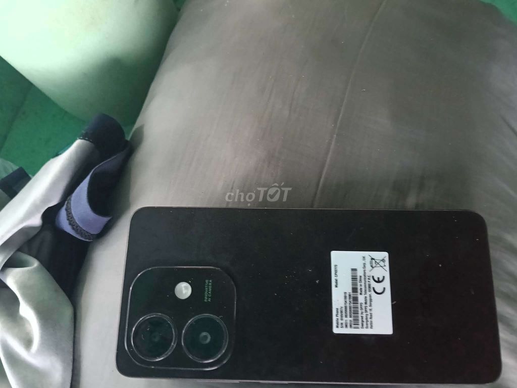 Oppo A5i Đen Đã sử dụng. Mua bán Điện thoại tại Huyện Ba Tri Bến Tre được đăng bởi Thanh Thai hình 1