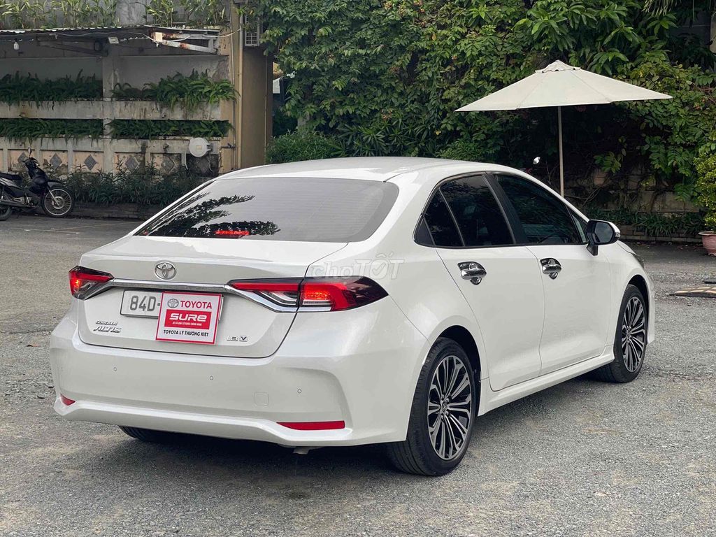 XE ĐẸP MỚI VỀ - Toyota Altis 2022 1.8 V - 35376 km. Mua bán Ô tô tại Quận 4 Tp Hồ Chí Minh được đăng bởi TOYOTA LÝ THƯỜNG KIỆT hình 5