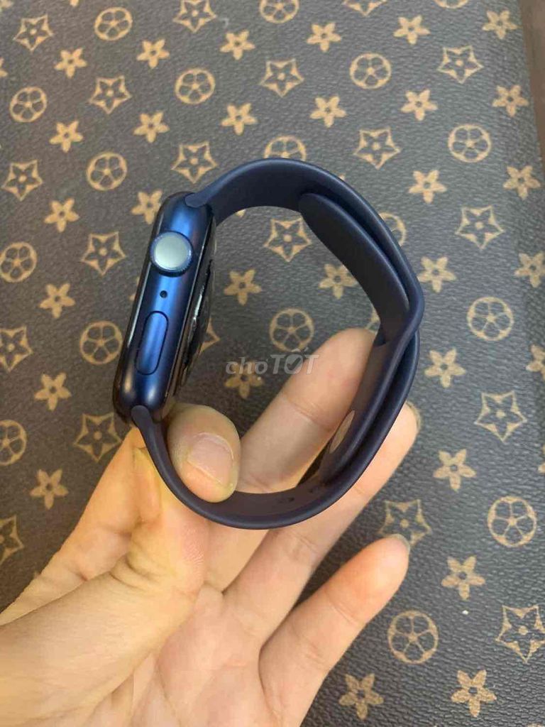 bán apple watch sr6:44 Xanh navy Likenew 99 pin100