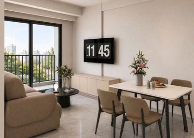 Аренда · 2 комн. · 69 м² · Thành phố Thủ Đức, ул. Đồng Văn Cống
