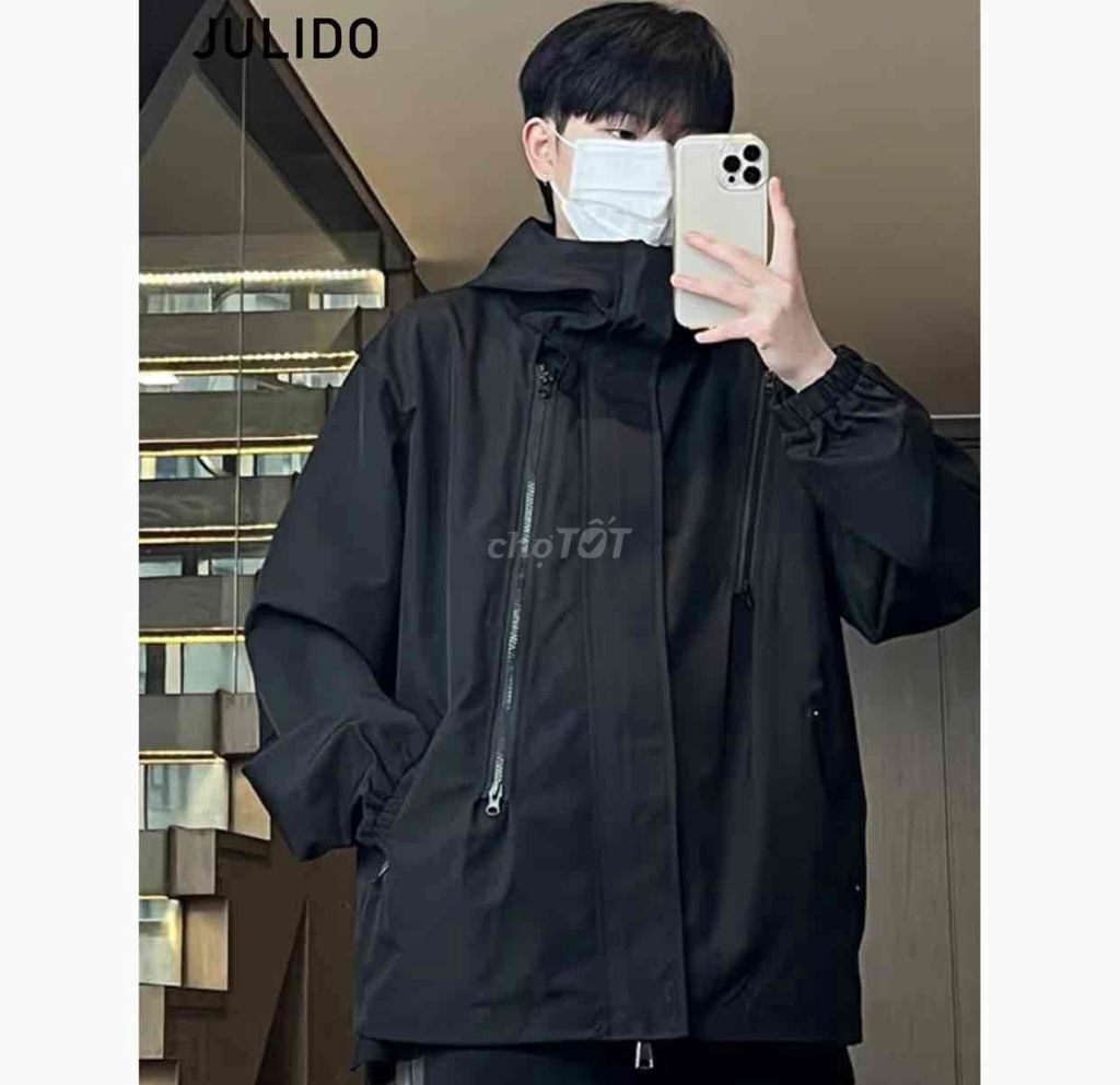 Áo khoác gió Julido nam/nữ. Mua bán Quần áo tại Quận Hoàng Mai Hà Nội được đăng bởi Alooo ở đây bán đủ thứ hình 1