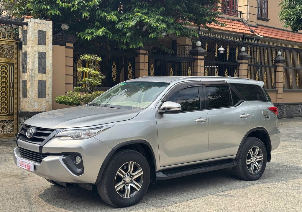 Toyota Fortuner 2017 Số sàn Bạc. Mua bán Ô tô tại Thành phố Thủ Dầu Một Bình Dương được đăng bởi Oto An Suong hình 3