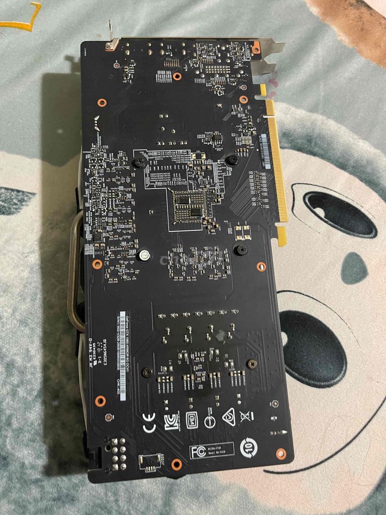 Card đồ họa MSI GTX 1060 6GB Đen. Mua bán Linh kiện (RAM, Card...) tại Huyện Trảng Bàng Tây Ninh được đăng bởi Đỗ Minh Luân hình 1