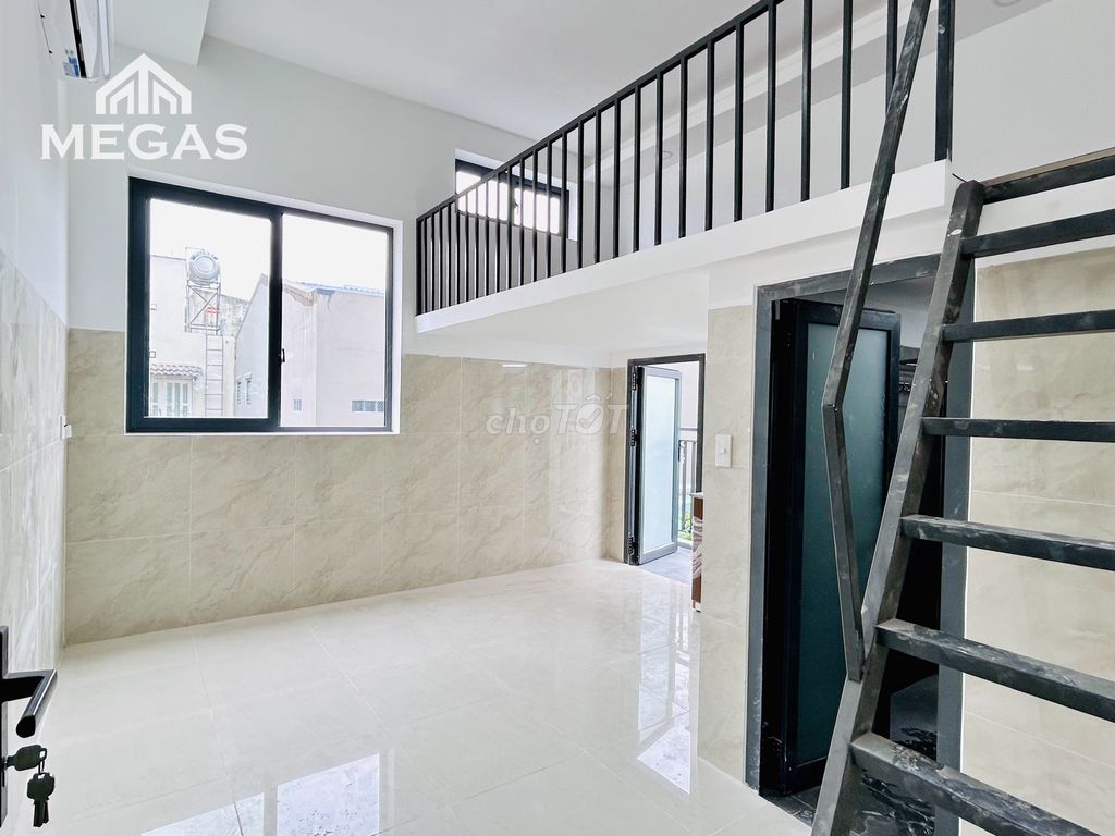 KHAI TRƯƠNG DUPLEX MỚI TINH, CÓ BAN CÔNG - NỘI THẤT CƠ BẢN