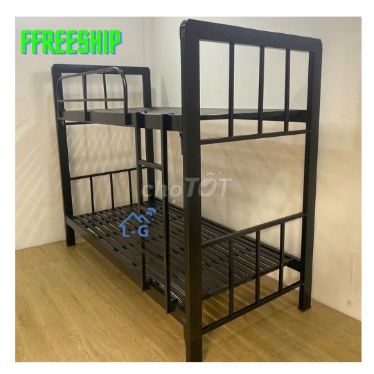 GIƯỜNG TẦNG SẮT &^ GIƯỜNG TẦNG SẮT ** GIƯỜNG TẦNG. Mua bán Giường, chăn ga gối nệm tại Huyện Cần Giờ Tp Hồ Chí Minh được đăng bởi NỘI THẤT LÂM GIA hình 1
