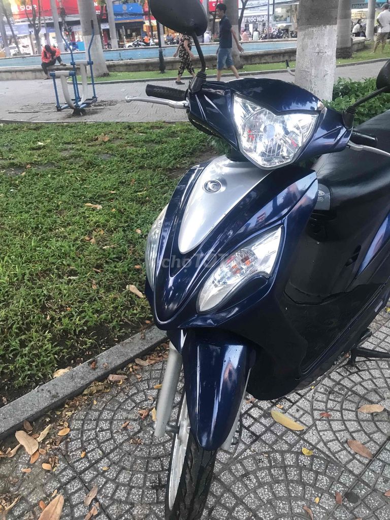 Конфеты Kymco Hi 50 куб. см 2018 г. Синие 43 Дананга